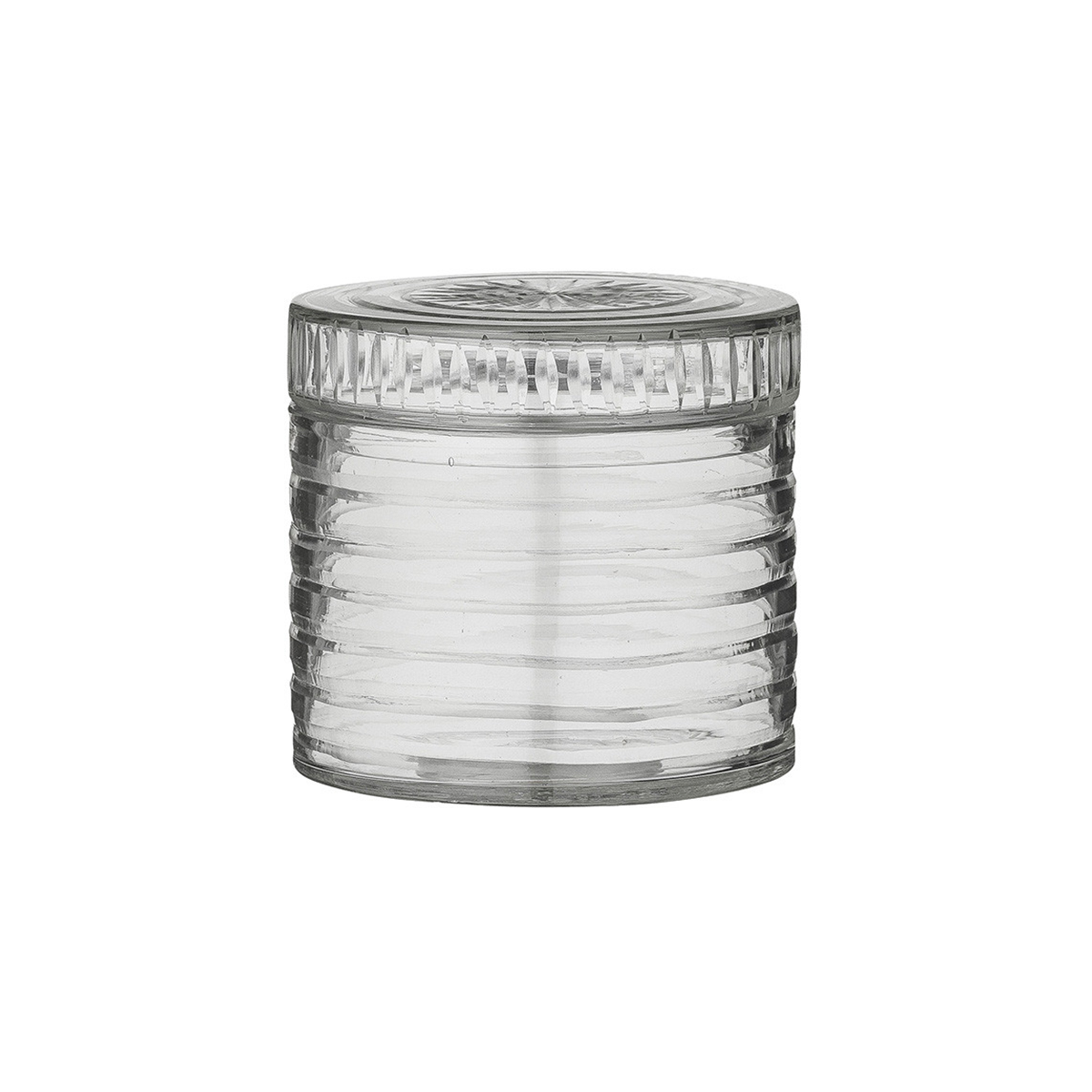 Glass Storage Jar  